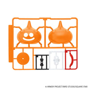 Square Enix Dragon Quest Plastic Model Kit Series She-slime with Grassland Base
