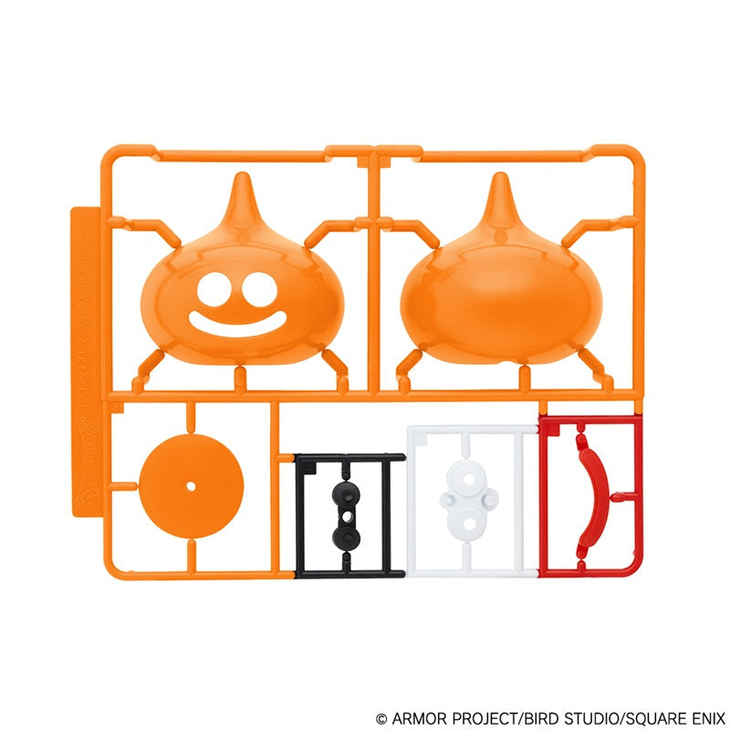 Square Enix Dragon Quest Plastic Model Kit Series She-slime with Grassland Base