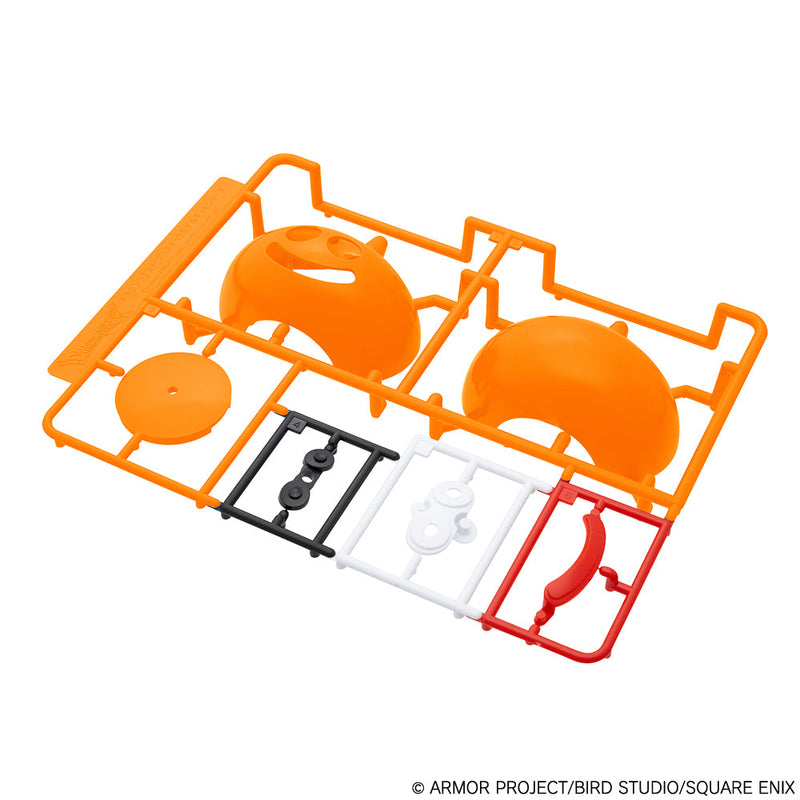 Square Enix Dragon Quest Kit de maquettes en plastique série She-slime avec base de prairie