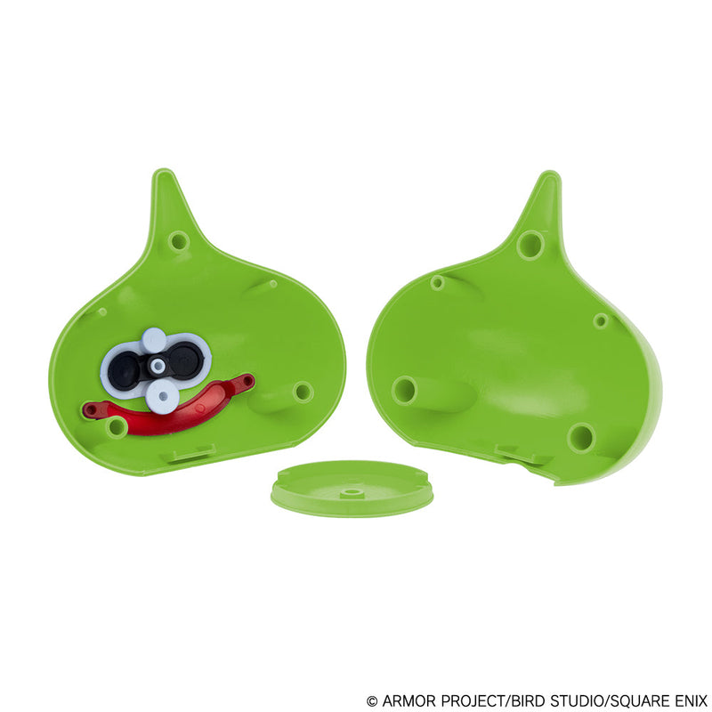 Square Enix Dragon Quest Kit de modèle en plastique série Lime Slime avec base de prairie