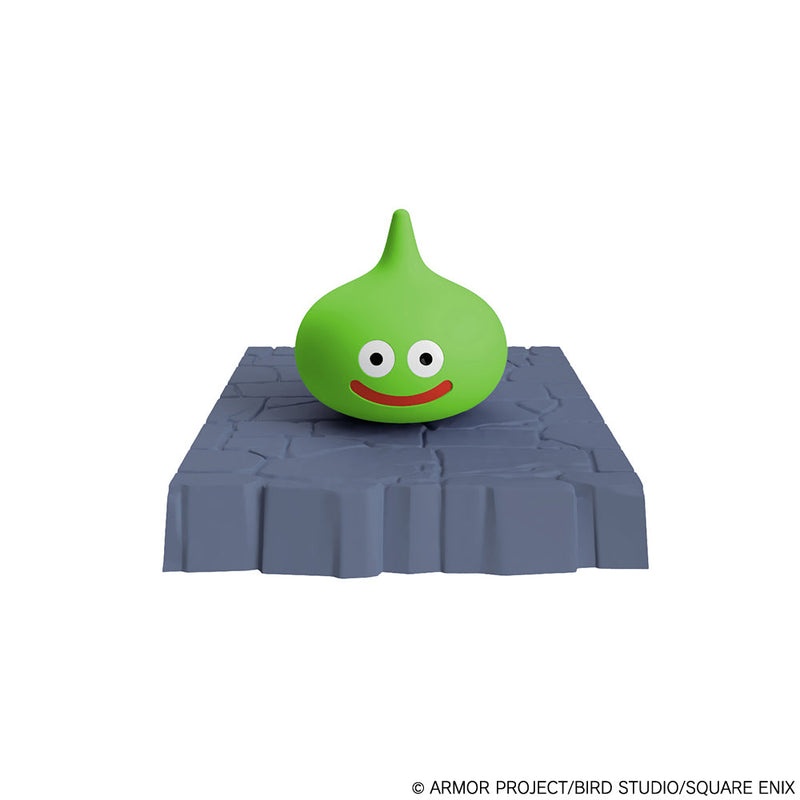 Square Enix Dragon Quest Kit de modèle en plastique série Lime Slime avec base de prairie