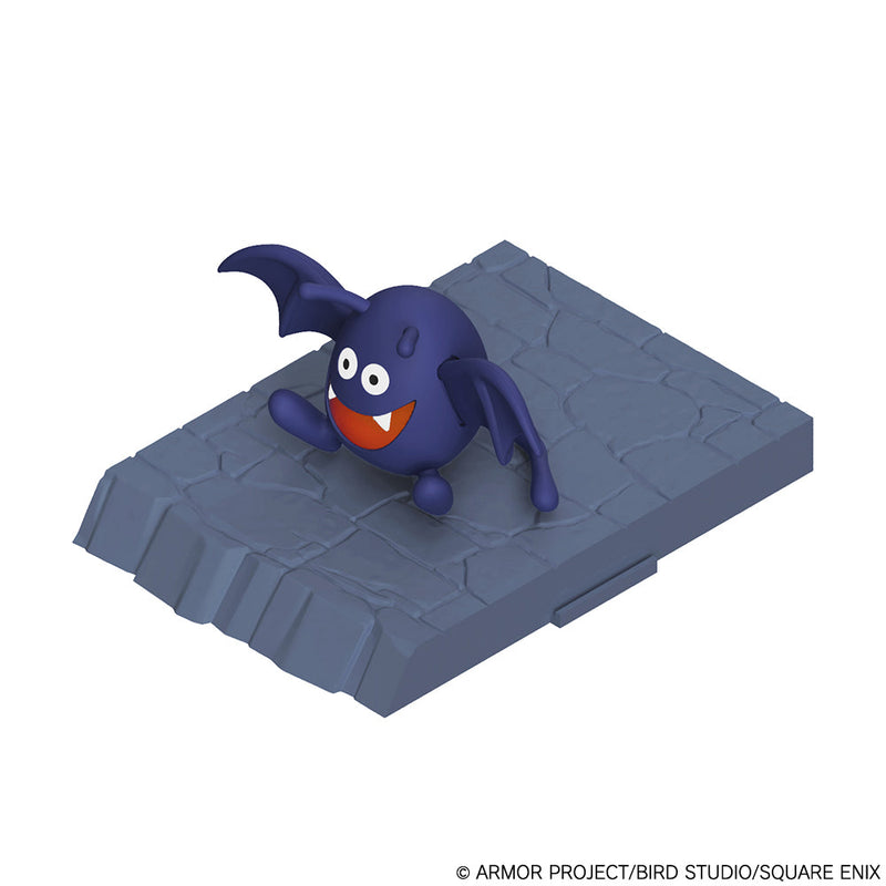 Square Enix Dragon Quest Plastic Model Kit Series Drakee with Dungeon Base