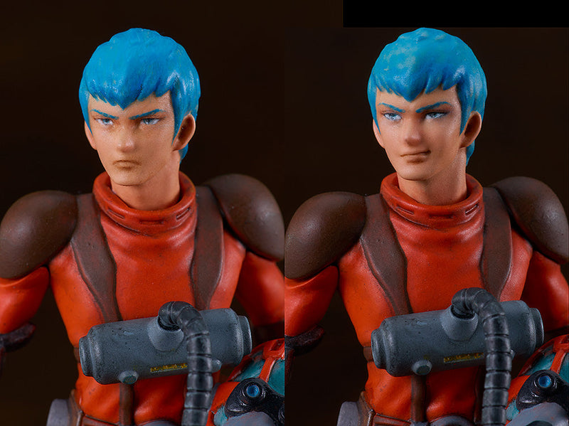 PLAMAX Armored Trooper Votoms SV-04 Échelle 1/24 X ATH-02-DT Kit de modèle de chien enragé