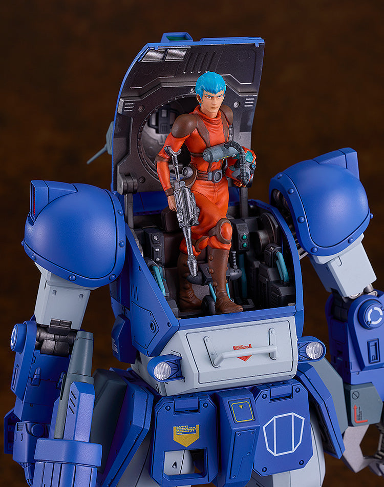 PLAMAX Armored Trooper Votoms SV-04 Échelle 1/24 X ATH-02-DT Kit de modèle de chien enragé