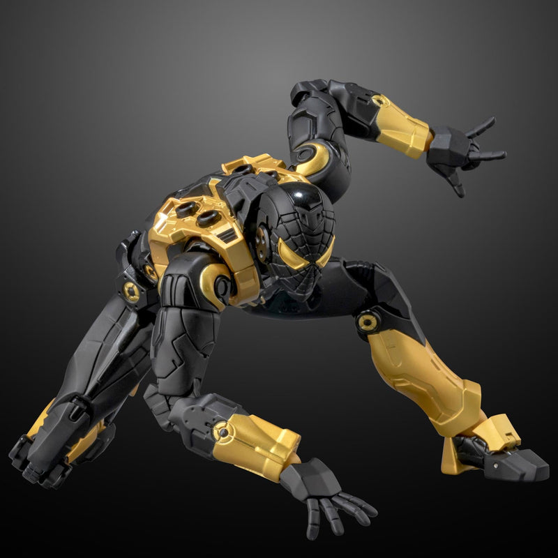 Armadura de Combate Sentinela Ferro Aranha Onyx Stealth Tech Ver. Figura de ação JAPÃO