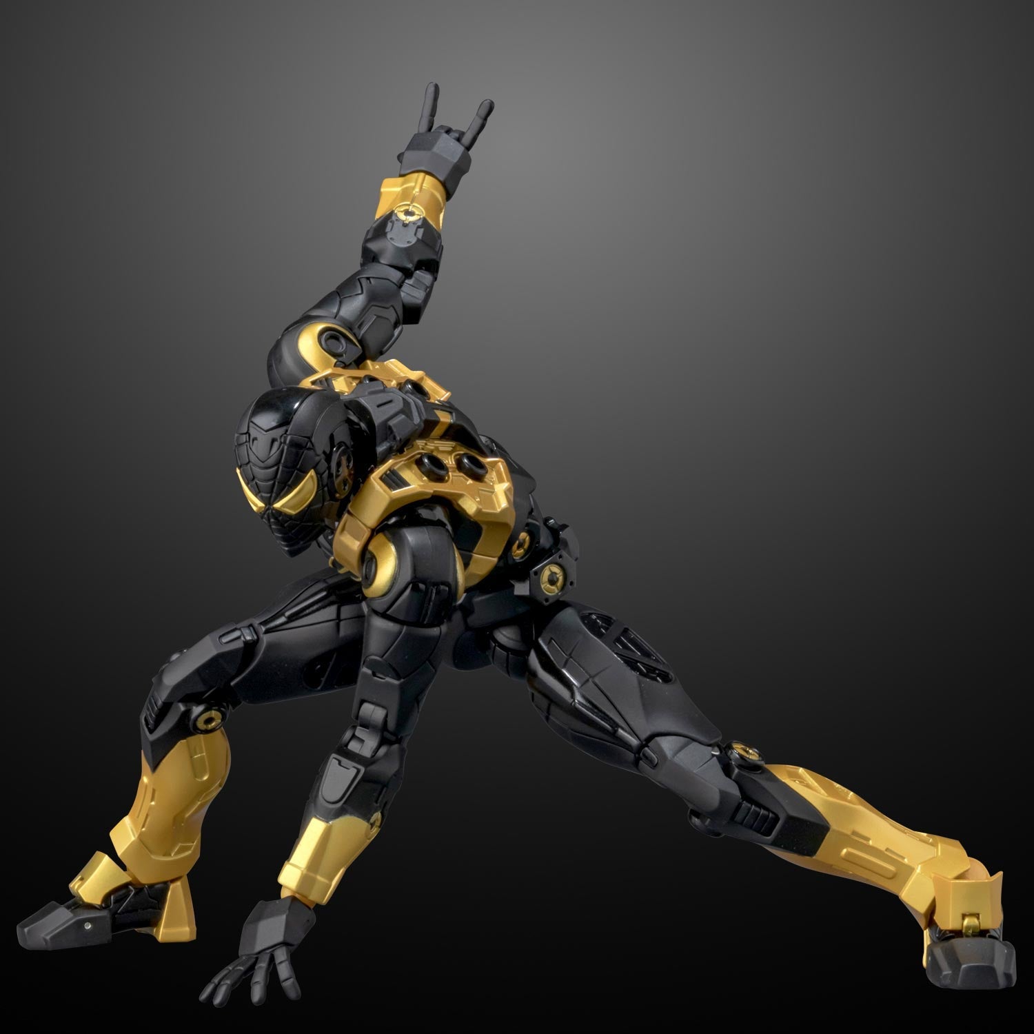 Sentinel Fighting Armor Iron Spider Onyx Stealth Tech Ver. Action