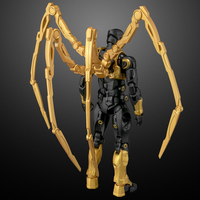 Armadura de Combate Sentinela Ferro Aranha Onyx Stealth Tech Ver. Figura de ação JAPÃO