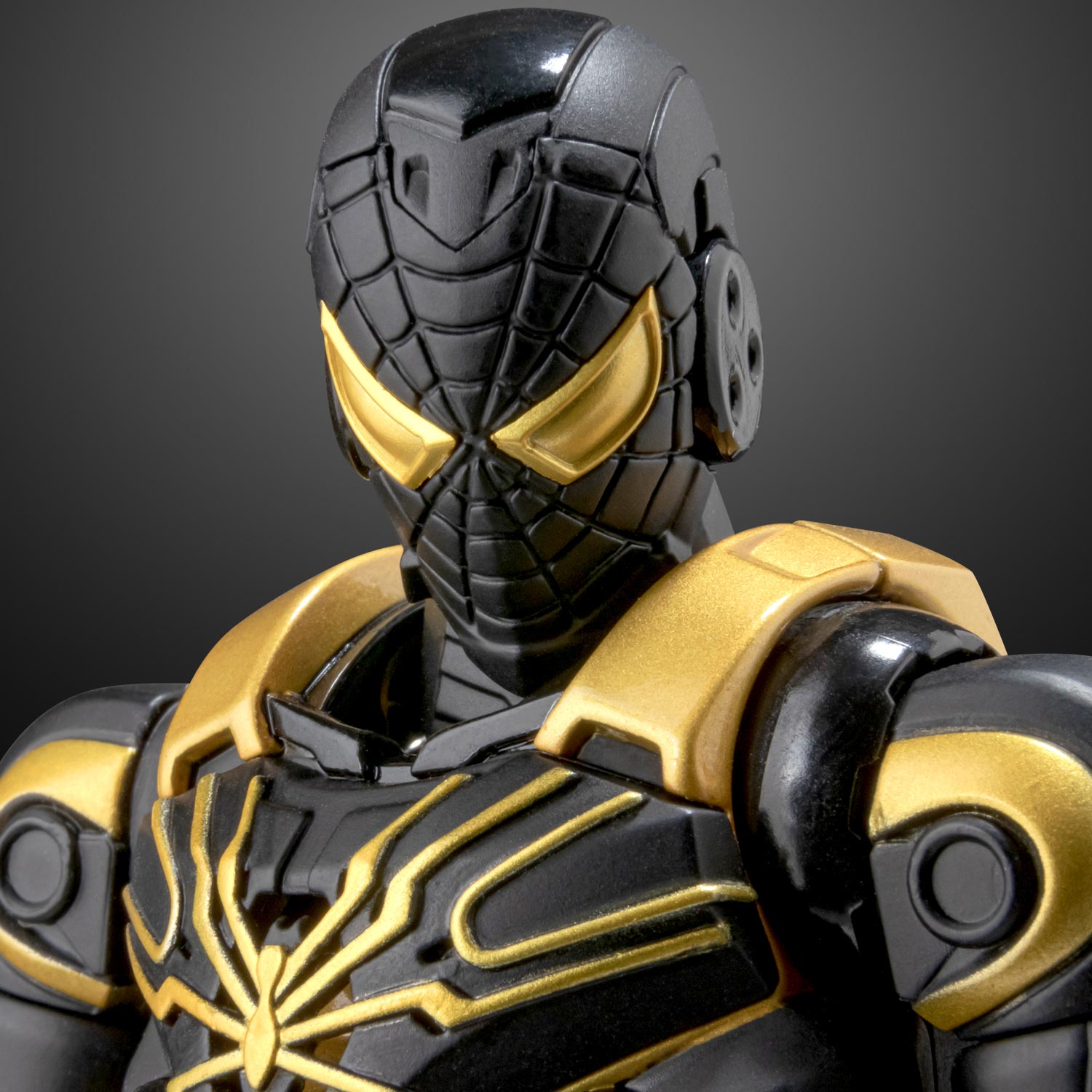 Sentinel Fighting Armor Iron Spider Onyx Stealth Tech Ver. Action