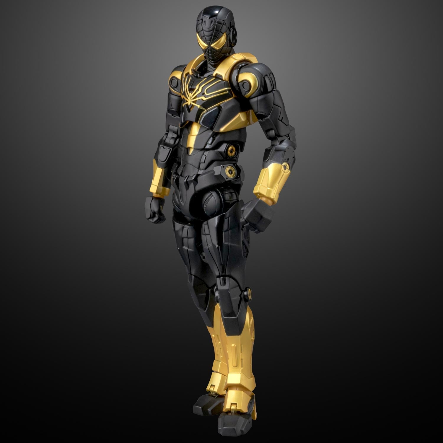 Sentinel Fighting Armor Iron Spider Onyx Stealth Tech Ver. Action