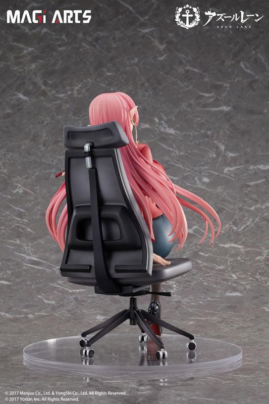 MAGI ARTS Azur Lane Duc d'York Le Conseiller Chic 1/6 Figurine JAPON OFFICIEL