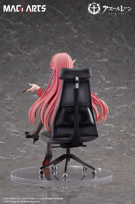 MAGI ARTS Azur Lane Duc d'York Le Conseiller Chic 1/6 Figurine JAPON OFFICIEL