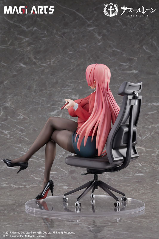 MAGI ARTS Azur Lane Duc d'York Le Conseiller Chic 1/6 Figurine JAPON OFFICIEL