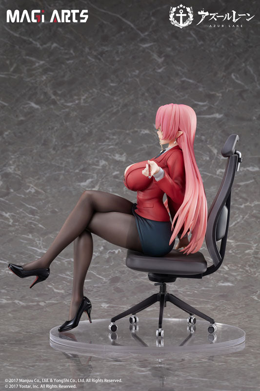 MAGI ARTS Azur Lane Duc d'York Le Conseiller Chic 1/6 Figurine JAPON OFFICIEL