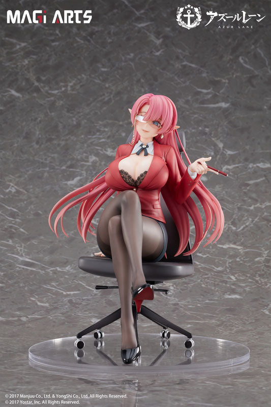 MAGI ARTS Azur Lane Duc d'York Le Conseiller Chic 1/6 Figurine JAPON OFFICIEL