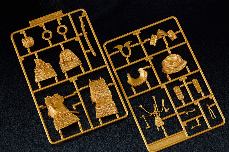 PLAMAX Kamakura Period Armored Warrior Gold Color Edition 1/12 Modelo Kit JAPÓN