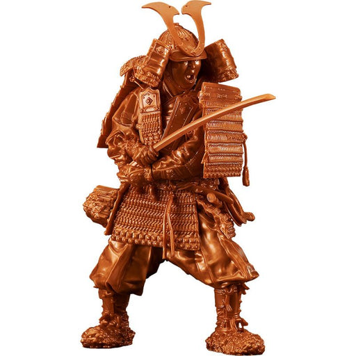 PLAMAX Kamakura Period Armored Warrior Copper Color Edition 1/12 Model Kit JAPAN