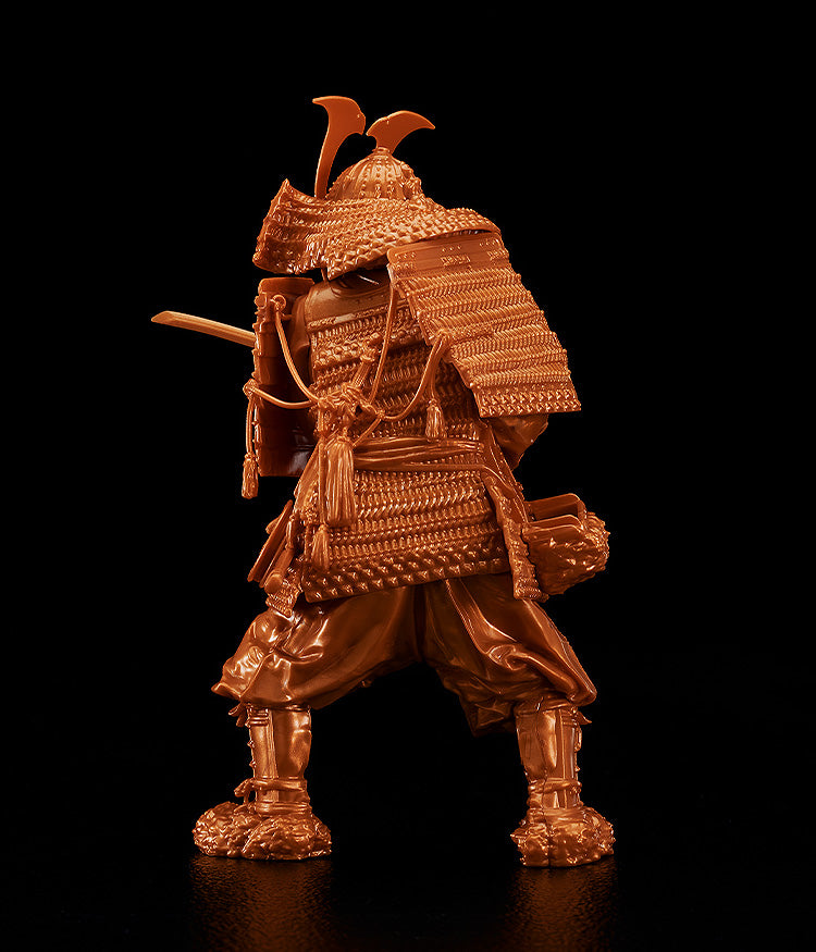 PLAMAX Kamakura Période Armored Warrior Cuivre Couleur Edition 1/12 Modèle Kit JAPON