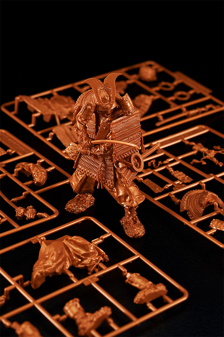 PLAMAX Kamakura Période Armored Warrior Cuivre Couleur Edition 1/12 Modèle Kit JAPON