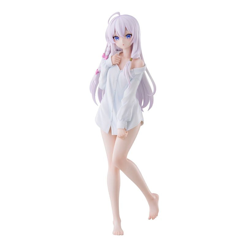 TENITOL TALL Wandering Witch The Journey of Elaina Elaina shirt ver. Figure