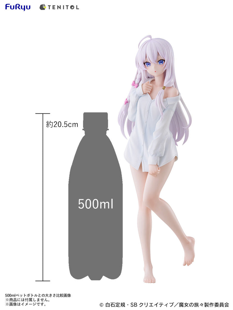 TENITOL TALL Sorcière errante Le voyage d'Elaina Chemise Elaina ver. Chiffre