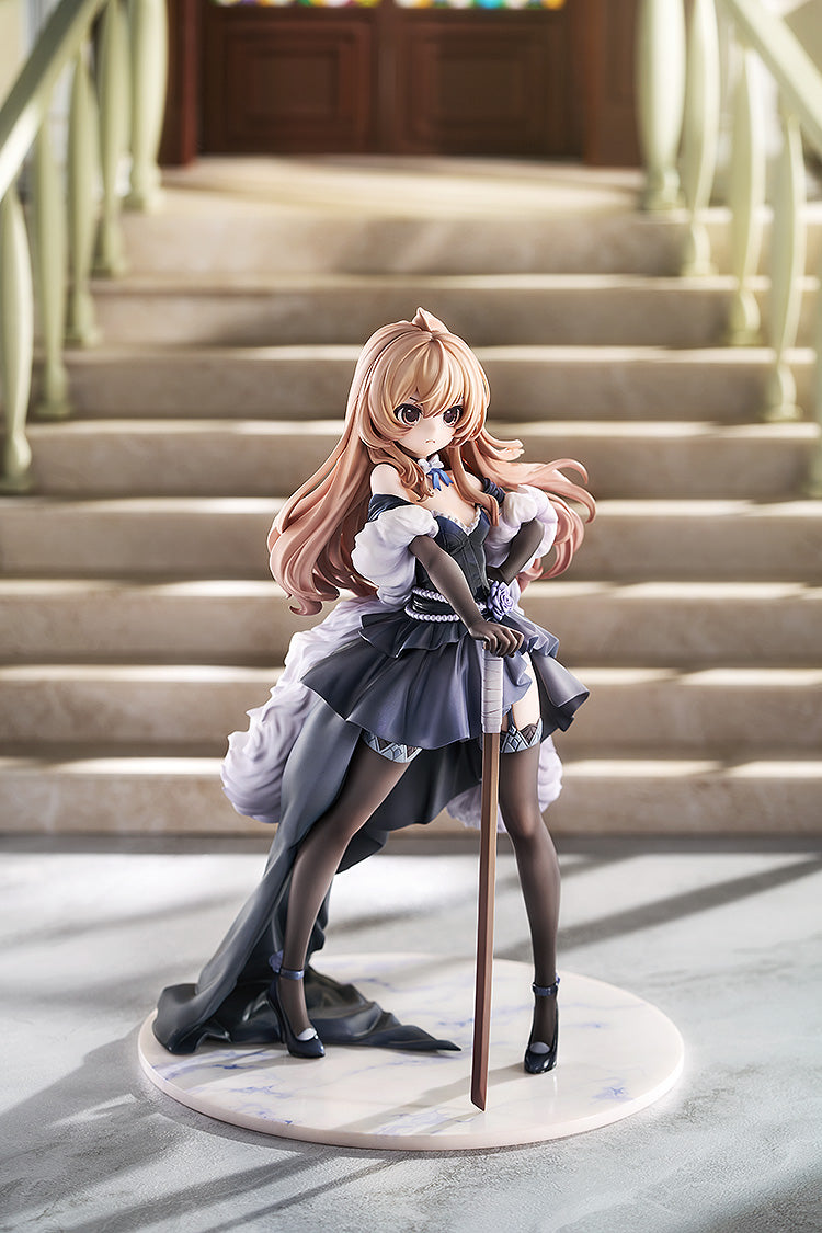 Caja Luminosa Toradora! Vestido Taiga Aisaka Ver. Figura 1/7 OFICIAL DE JAPÓN
