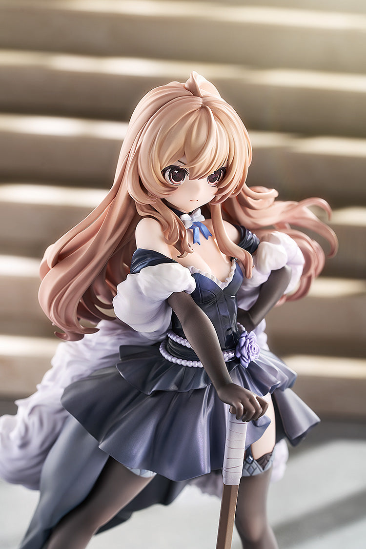 Caja Luminosa Toradora! Vestido Taiga Aisaka Ver. Figura 1/7 OFICIAL DE JAPÓN