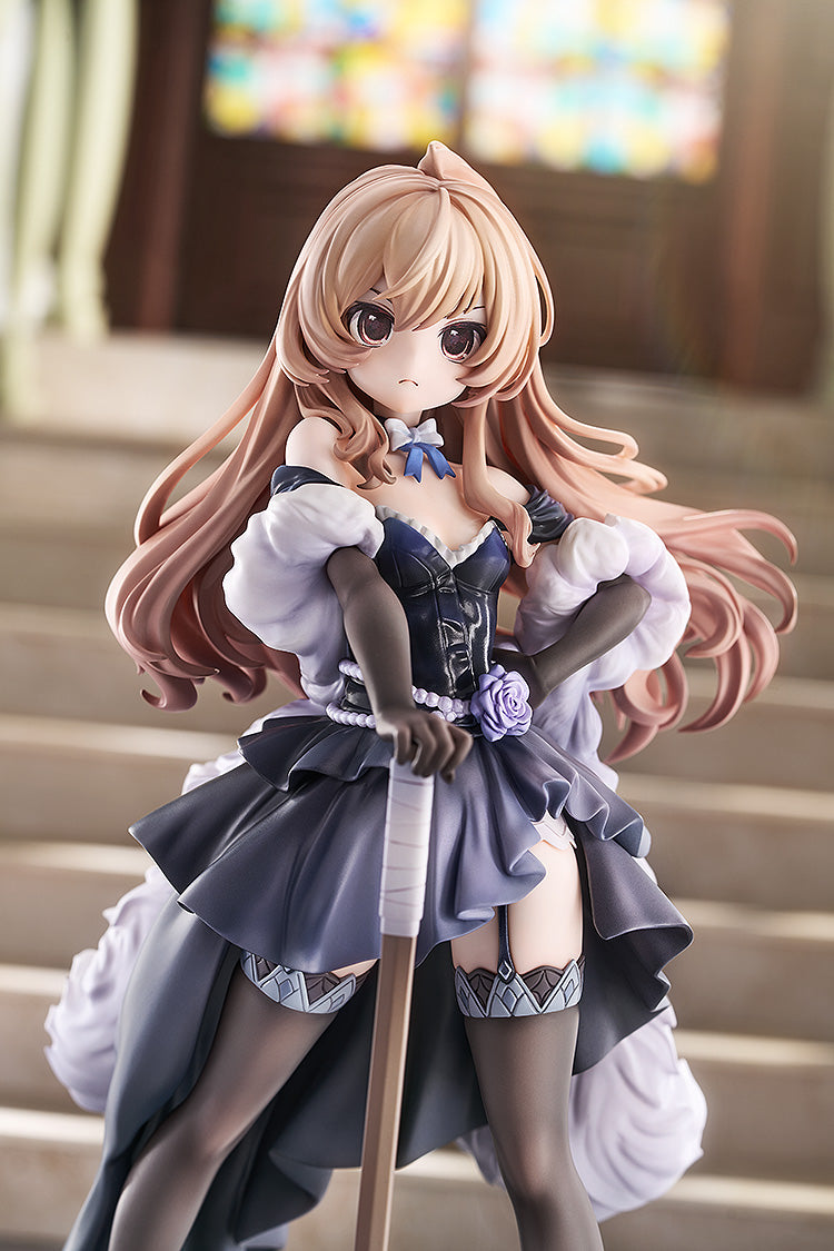 Caja Luminosa Toradora! Vestido Taiga Aisaka Ver. Figura 1/7 OFICIAL DE JAPÓN