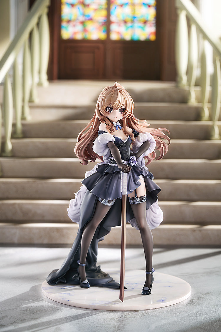 Caja Luminosa Toradora! Vestido Taiga Aisaka Ver. Figura 1/7 OFICIAL DE JAPÓN