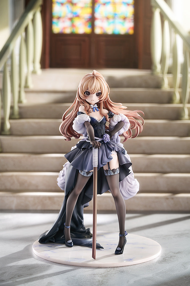 Caja Luminosa Toradora! Vestido Taiga Aisaka Ver. Figura 1/7 OFICIAL DE JAPÓN