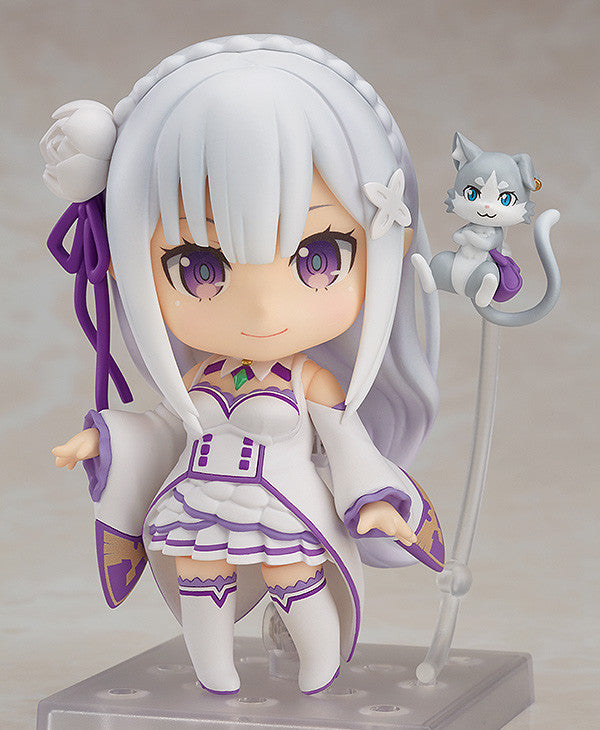 Nendoroid Re:ZERO Commencer la vie dans un autre monde Emilia Action Figure JAPON