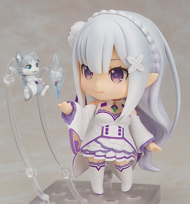 Nendoroid Re:ZERO Commencer la vie dans un autre monde Emilia Action Figure JAPON