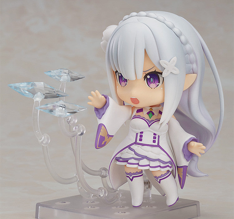 Nendoroid Re:ZERO Commencer la vie dans un autre monde Emilia Action Figure JAPON