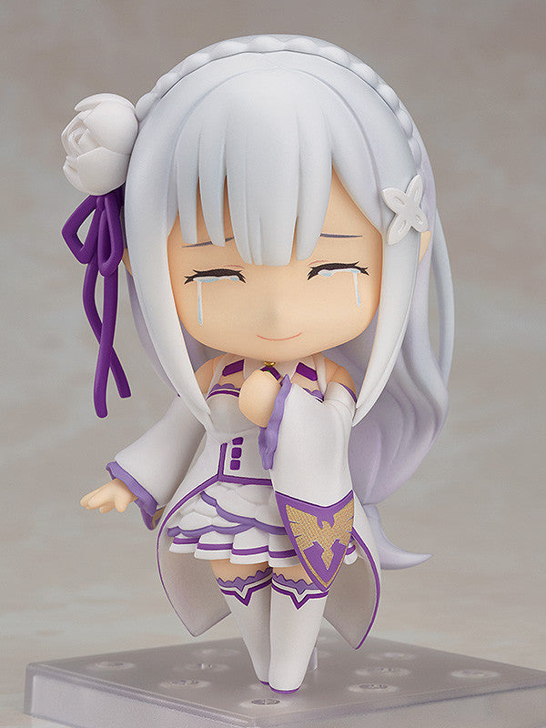Nendoroid Re:ZERO Commencer la vie dans un autre monde Emilia Action Figure JAPON