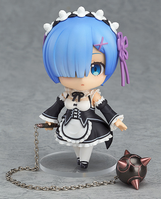 Nendoroid Re:ZERO Commencer la vie dans un autre monde Rem Action Figure JAPON