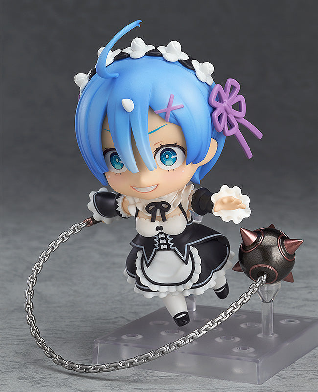 Nendoroid Re:ZERO Commencer la vie dans un autre monde Rem Action Figure JAPON