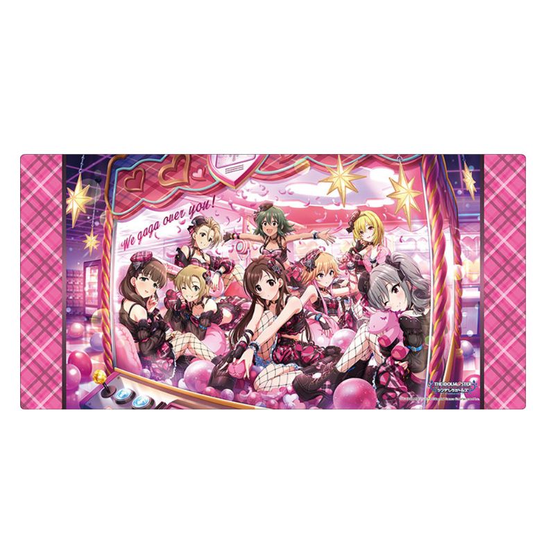 Bushiroad Rubber Mat Vol.1378 THE IDOLM@STER Cinderella Girls Mugen Loop da LOVE
