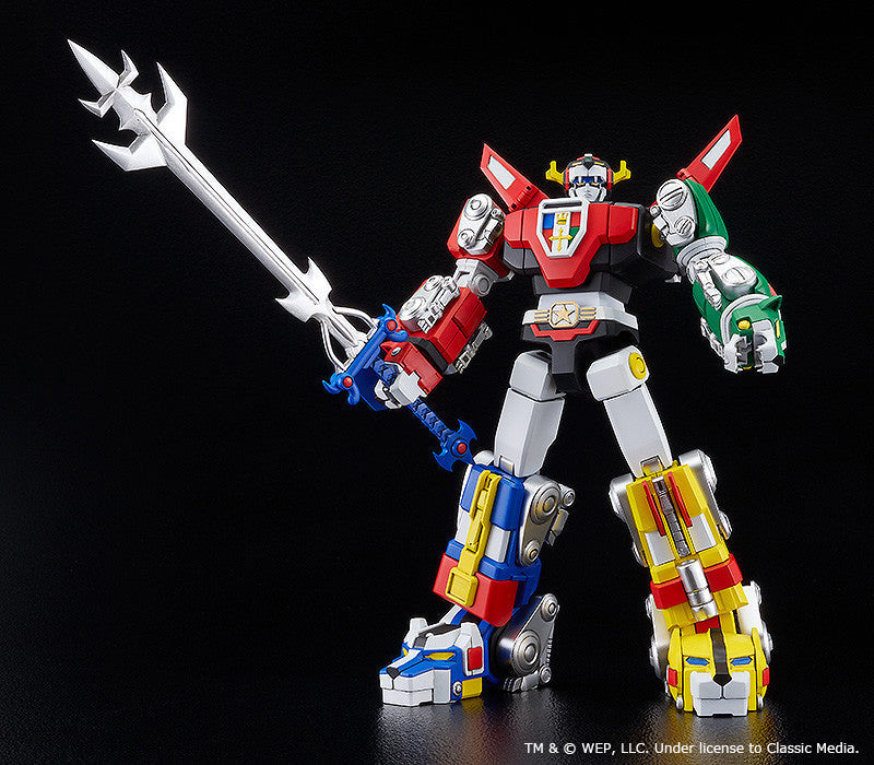 Good Smile Company MODEROID Beast King GoLion Voltron Modellbausatz JAPAN OFFIZIELL