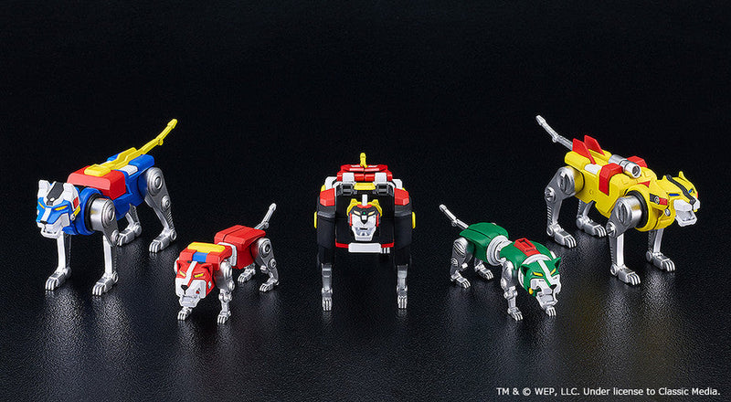 Good Smile Company MODEROID Beast King GoLion Voltron Modellbausatz JAPAN OFFIZIELL