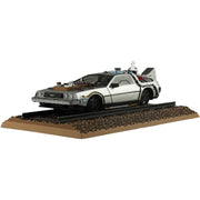 Movie Mecha No.BT-04 Back To The Future PartIII Time Machine Railroad Model Kit