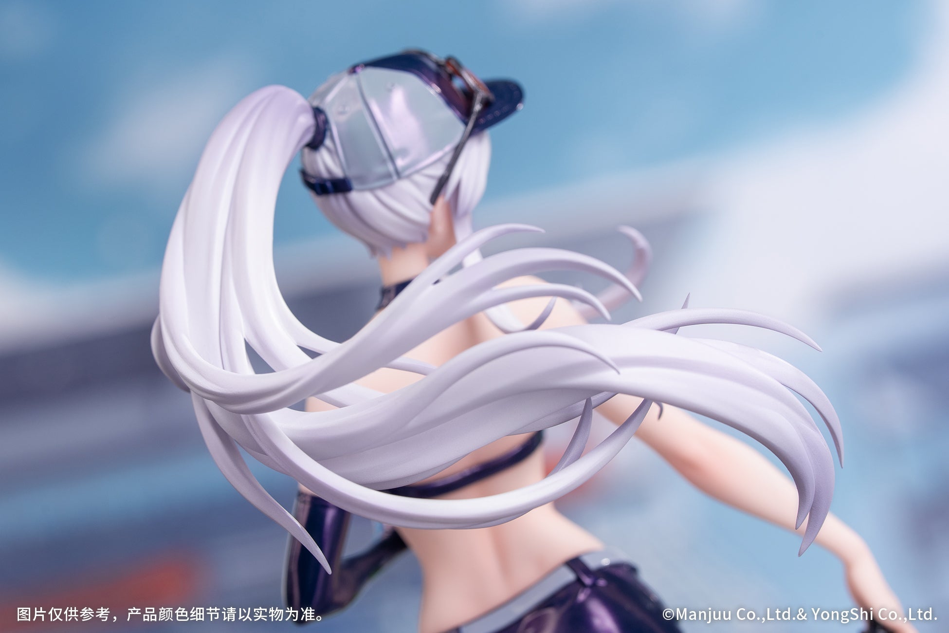 ＊...* 　merryuny. メルニードレス Myethos Gift+ Azur Lane Enterprise Wind Catcher Figure JAPAN