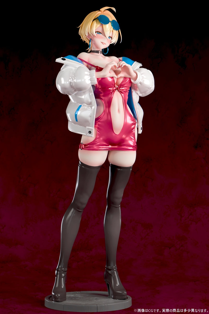 B'full FOTS JAPAN Bodycon Gal no One-san Aya 1/6 Figure UFFICIALE GIAPPONE