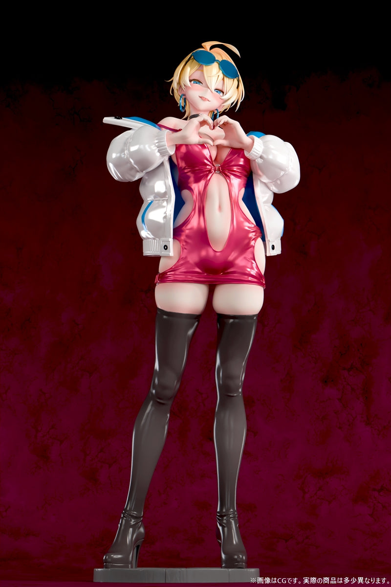 B'full FOTS JAPAN Bodycon Gal no One-san Aya 1/6 Figure UFFICIALE GIAPPONE
