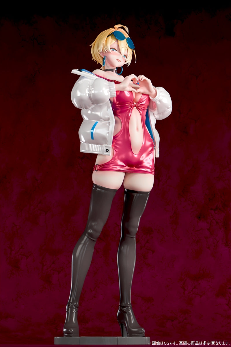 B'full FOTS JAPAN Bodycon Gal no One-san Aya 1/6 Figure UFFICIALE GIAPPONE
