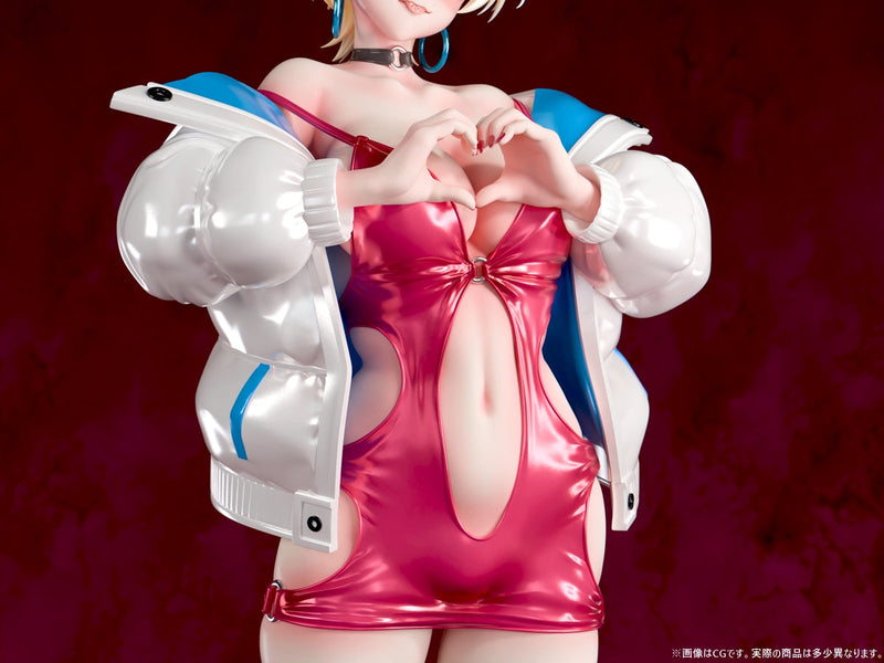 B'full FOTS JAPAN Bodycon Gal no One-san Aya 1/6 Figure UFFICIALE GIAPPONE