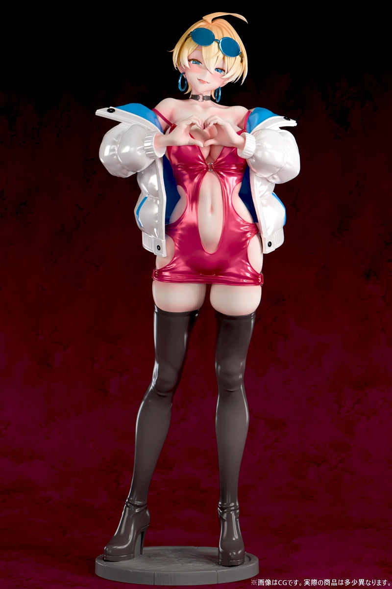 B'full FOTS JAPAN Bodycon Gal no One-san Aya 1/6 Figure UFFICIALE GIAPPONE