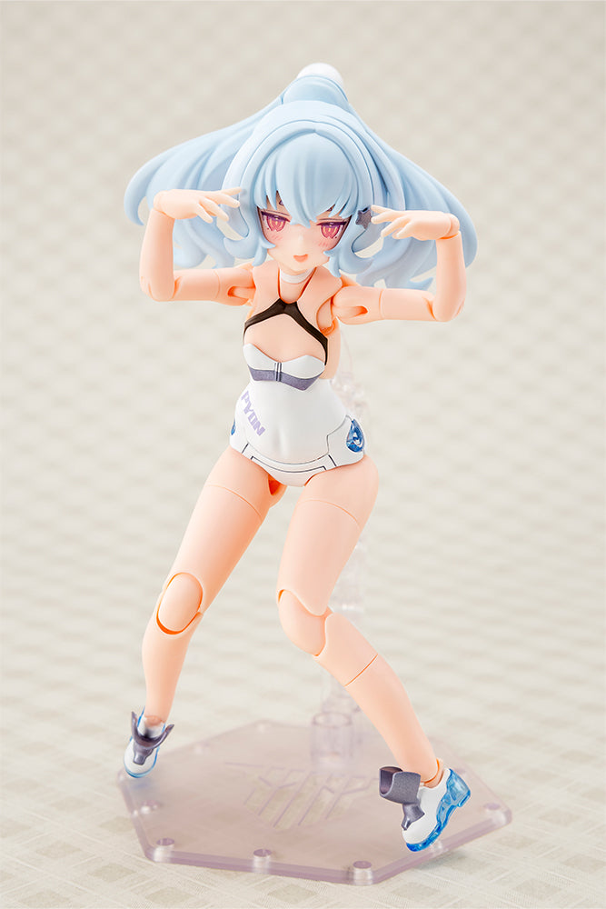 Kotobukiya Megami Device PUNI MOFU YUKI TU 1/1 Model Kit GIAPPONE UFFICIALE