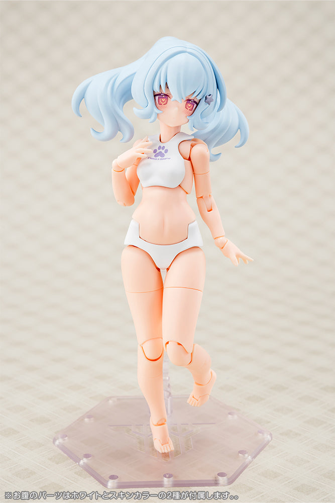 Kotobukiya Megami Device PUNI MOFU YUKI TU 1/1 Model Kit GIAPPONE UFFICIALE