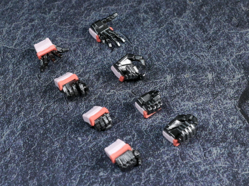 Tales of Armored Colossus Type62 Guyu Booster XiaMao Pink Action Figure JAPAN