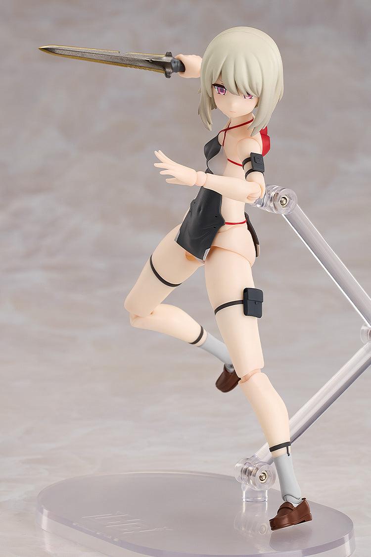 Hyper Body Ota Yojo Original Mecha Girl Cuckoo Action Figure JAPAN