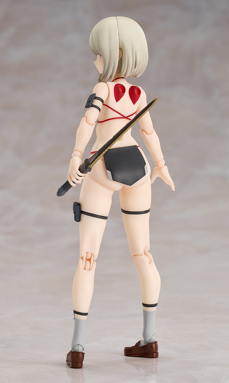 Hyper Body Ota Yojo Original Mecha Girl Cuckoo Action Figure JAPAN OFFICIAL